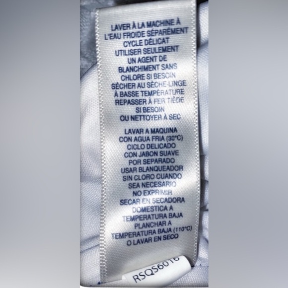 Rafaella Ladies Maxi Dress in Shades of Blue in various Patterns Slvless SZ SP - Picture 8 of 9